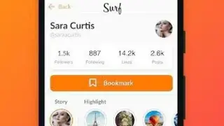 Surf+ for Instagram screenshot