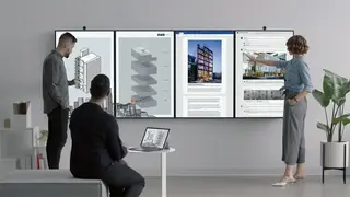 Surface Hub 2 screenshot