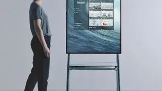 Surface Hub 2 screenshot