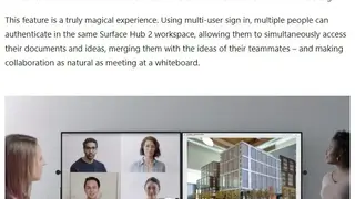 Surface Hub 2 screenshot