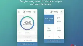 SurfEasy screenshot