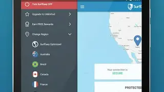 SurfEasy screenshot