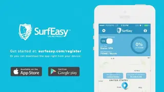 SurfEasy screenshot
