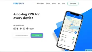 SurfEasy screenshot