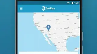 SurfEasy VPN screenshot
