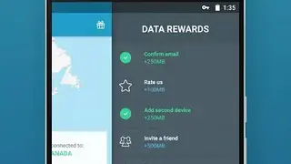 SurfEasy VPN screenshot