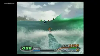 Surfing H3O screenshot