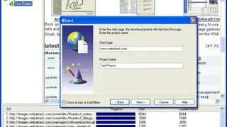 SurfOffline screenshot