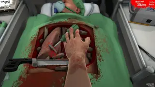 Surgeon Simulator screenshot