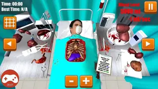 Surgery Simulator 3D screenshot