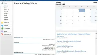 Surpass Software screenshot