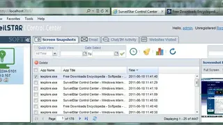SurveilStar screenshot