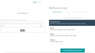 Survey55 screenshot