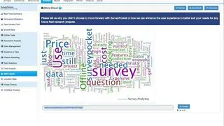 SurveyAnalytics screenshot