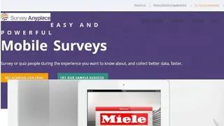 SurveyAnyplace screenshot