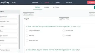 SurveyFoxy screenshot