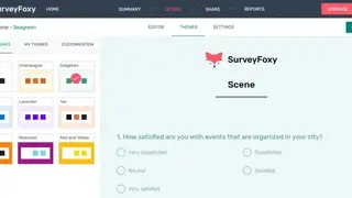 SurveyFoxy screenshot