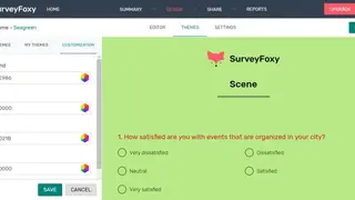 SurveyFoxy screenshot