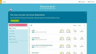 SurveyGizmo screenshot