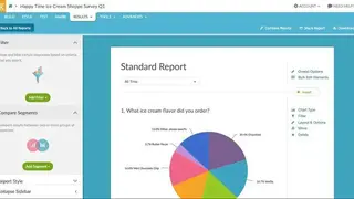 SurveyGizmo screenshot