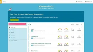 SurveyGizmo screenshot