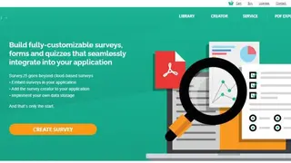 SurveyJS screenshot