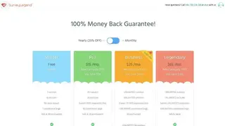 SurveyLegend screenshot