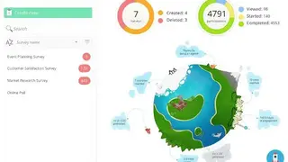 SurveyLegend screenshot