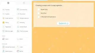 SurveyLegend screenshot