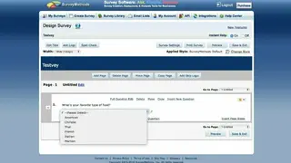 SurveyMethods screenshot
