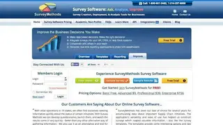 SurveyMethods screenshot