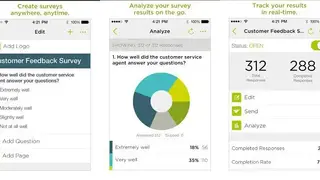 SurveyMonkey screenshot