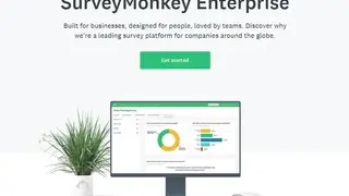 SurveyMonkey Enterprise screenshot