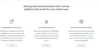 SurveyMonkey Enterprise screenshot