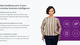 SurveyMonkey Enterprise screenshot