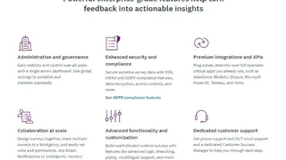 SurveyMonkey Enterprise screenshot