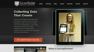 SurveyPocket screenshot