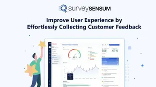 SurveySensum screenshot