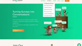 SurveySparrow screenshot