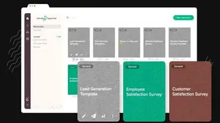 SurveySparrow screenshot