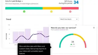 SurveySparrow screenshot