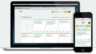 Survicate screenshot