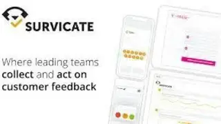 Survicate screenshot