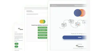 Survicate screenshot