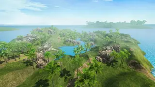Survival Games Offline Free: Island Survival Games screenshot