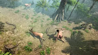 Survival Games Offline Free: Island Survival Games screenshot