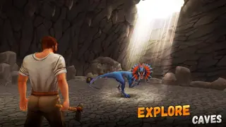 Survival Island 2: Dinosaurs and Craft screenshot