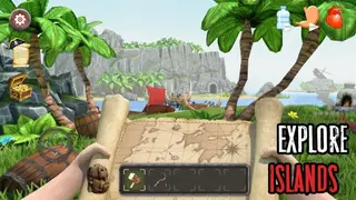 Survival Raft: Lost on Island: Simulator screenshot