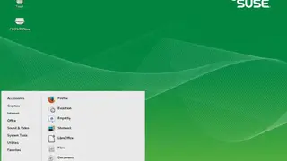 SUSE Linux Enterprise screenshot