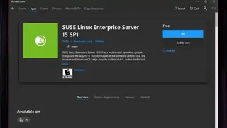 SUSE Linux Enterprise screenshot